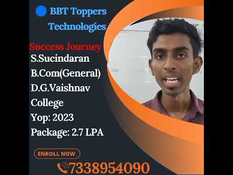 Training and placements in chennai #chennai #job #itjobs  #freshers