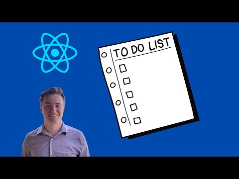 How To Code A To Do List In React | Programming Tutorial For Beginners