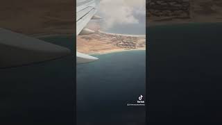Landing on Sal Island Cape Verde #salisland #capeverde #tui #landing