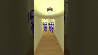 Henry Stickmin Vs Scary Nextbots in Liminal Hotel Gmod