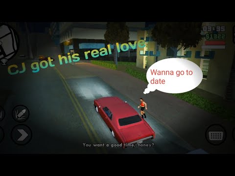 CJ got his real love on Street| GTA San Andreas gameplay