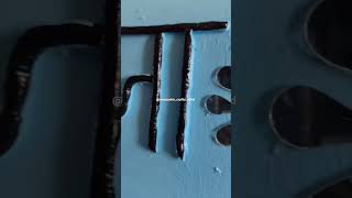 Lippan Art✴️Nameplate ✨#lippanartmirrorwork  #lippankaam #nameplates #craft #trending #youtubeshorts