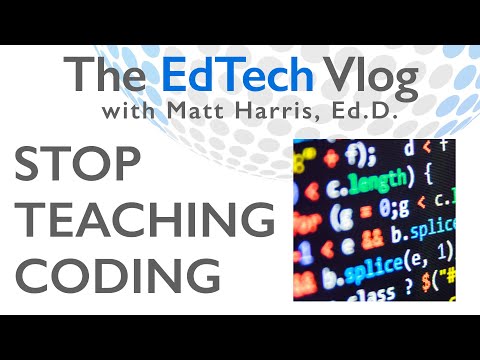 Graduate from teaching coding and STEM