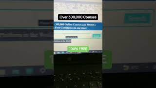 FREE ONLINE CERTIFICATION COURSES✅