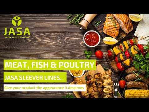 Meat Fish Poultry sleever from JASA
