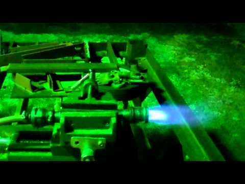Propane Burner Test