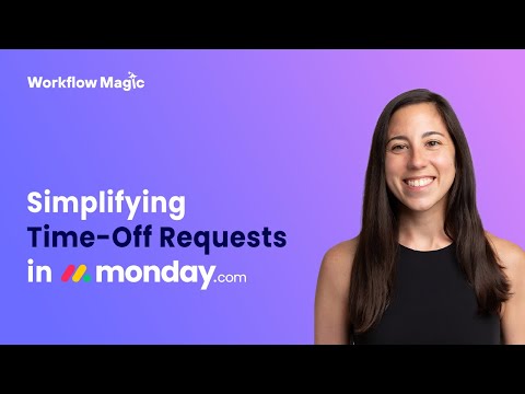 How to Automate Time Off Tracking in monday.com | PTO & Sick Leave Tutorial