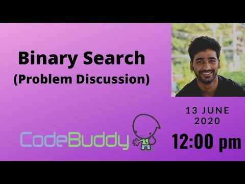 Binary Search (Problem Discussion) | AGGRCOW | Competitive Programming
