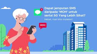 Enrol in Healthier SG: Step-by-Step Guide (Malay)
