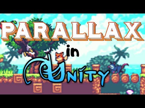 Simple Parallax in Unity (with Tilemaps)