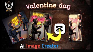 Valentine day Ai Image Creator #valentine #day #rose #day #perpose #day #chacolate #day #ai #image