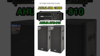 AHUJA SPA 10000 AMPLIFIER PRICE IISPX810 TOP PRICE II #original #speaker #dj setup #shortvideo
