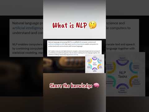 What is NLP in ai security | #networkattacks #cybersecurity #ai  #informationsecurity