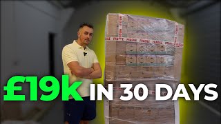 Amazon FBA Wholesale 30 Day Results