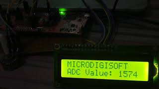 TI Launchpad: ADC Module with MSP432 Microcontroller