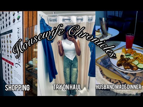 || VLOG|| SPEND A FEW DAYS WITH ME|| HUBBY MADE DINNER 🍲 ||SHOPPING 🛍️||TRY ON HAUL|| ZIM YOUTUBER🇿🇼