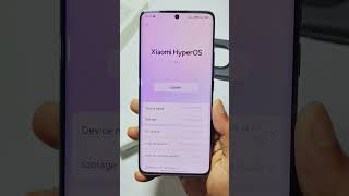 Redmi Note 14 Pro 5G HyperOS 2.0.5.0 Update #shorts #hyperos2 #hyperos