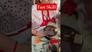 Fast Skill #remix #dj #music #shortvideo #food #shortsfeed #thaifood #foodie #delicious