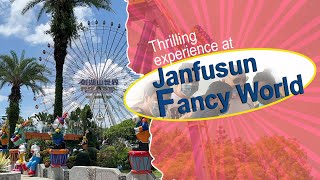 Having fun during day off at Janfusun Fancy World in Yunlin County,  Taiwan