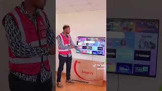 Ctc smart android Tv, full HDV 43 inches. #forbusiness #smarttv