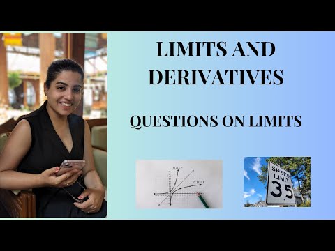 Questions on Limits  | Limits and Derivatives PART - 3 | CLASS 11 | CBSE | ICSE | NCERT
