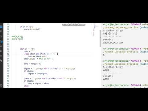 stack decode msg problem