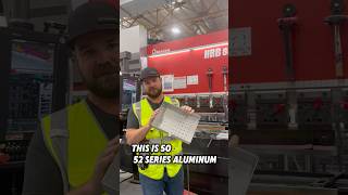Here’s pricing for a #sheetmetal enclosure out of .063” 5052 aluminum and .048” CRS 🫡