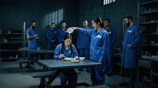 Prison bully picks on the newcomer—who turns out to be a kung fu master and crushes her in one move!