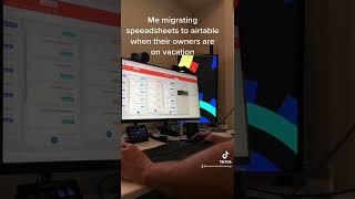 Migrating from spreadsheets to Airtable #Shorts