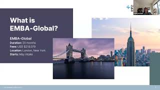EMBA-Global Information Session