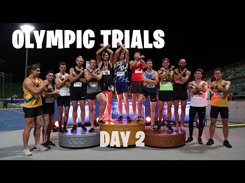 NATIONAL CHAMPIONSHIPS & OLYMPIC TRIALS | DAY 2