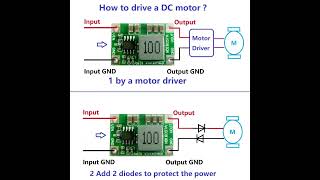 ND1805TA 5A DC DC Step-Down Buck Converter Module 4.5V-18V to 3V/3.3V/3.7V/4.2V/5V/6V