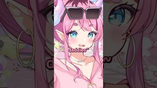 Chibi's MOM calls her Viewers DADDY?! 😭😭😭 #shorts #chibidoki #vtuber