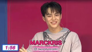 111124 [MARCKRIS CUT] #MARCKRIS #Lazada111THxBUS #ถูกกว่าที่Lazada1111  #BUSbecauseofyouishine