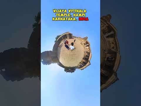 Vijay Vitthala Temple  #VirtualTrip #Travel #YouTubeShorts #shorts #hampi #adventure #karnataka