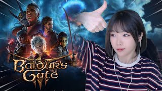 고티 받은 판타지 명작 RPG 다시 정주행 하기! 🏹 발더스 게이트3 #1
