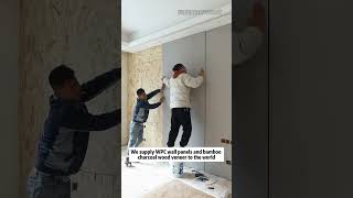 wpc wall panel background wall. wpc wall panel price. wpc wall panel supplier. #wpc #wall #homedecor