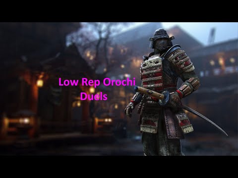 For Honor - Low Rep Gameplay