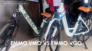 Comparing The All New Emmo VMO & The Emmo VGO! 🙌🏼🚴🏼