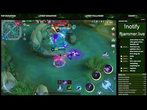 Mobile Legends Stream 1/11/23 1st