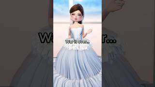 Trendsetter dress finally has a top 😭 Thank you DTI 💖 #dresstoimpress