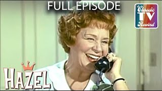 Hazel | Ain't That a Knee Slapper | S4EP3 | FULL EPISODE | Classic TV Rewind