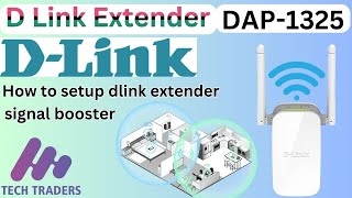 D Link DAP 1325 || How To Setup D link Range Extenders