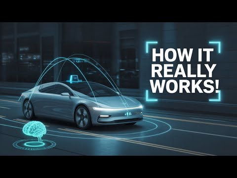 How Do Self-Driving Cars REALLY WORK?