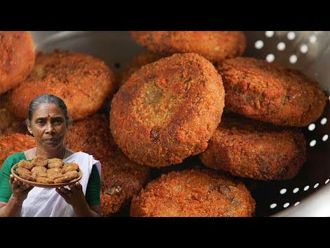 Kerala-Style Tasty Veg Cutlet Recipe | Tasty & Flavorful Snack