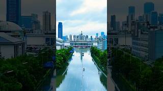 Heavy Rain In China #rain #world #trending #travel