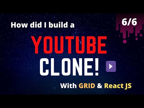 youtube clone html css | Practical ReactJS Tutorial Part 6