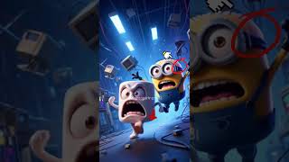 Minion.EXE Wants Dessert! #funnyvideo #pixarvibes #runmarshmallow #viralvideo
