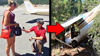 Pilot's Proposal Flight Gets Fiancé Killed!