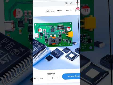 💥Get Free PCBA Components at JLCPCB!#jlcpcb #pcb #diy #maker #electronics #pcba #assembly #soldering